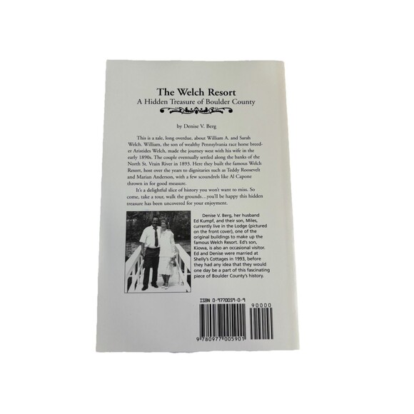 The Welch Resort A Hidden Treasure Of Boulder County By Denise V. Berg Colorado - Picture 2 of 6